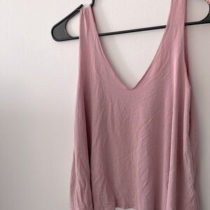 ❌SOLD❌ Abound Double V-Neck Crop Tank Top